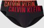 Calvin Klein Underwear Slip met logostitching in een set van 2 stuks - Thumbnail 3