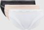 Calvin Klein Underwear Slip met kant in een set van 3 stuks model 'Bottoms Up' - Thumbnail 1
