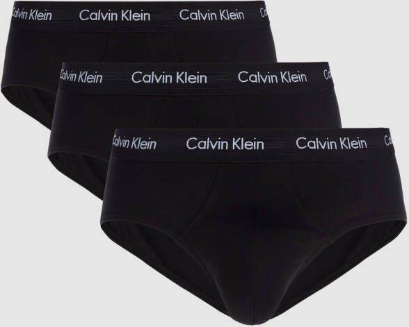 Calvin Klein Stijlvolle Herenondergoed Upgrade Black Heren