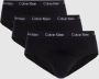 Calvin Klein Underwear Slip met label in band in set van 3 stuks - Thumbnail 1