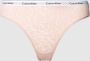 Calvin Klein Underwear String met dierenprint - Thumbnail 1