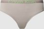 Calvin Klein Underwear String met elastische band met label model 'FUTURE SHIFT' - Thumbnail 1