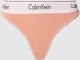Calvin Klein Underwear String met elastische band met logo - Thumbnail 2