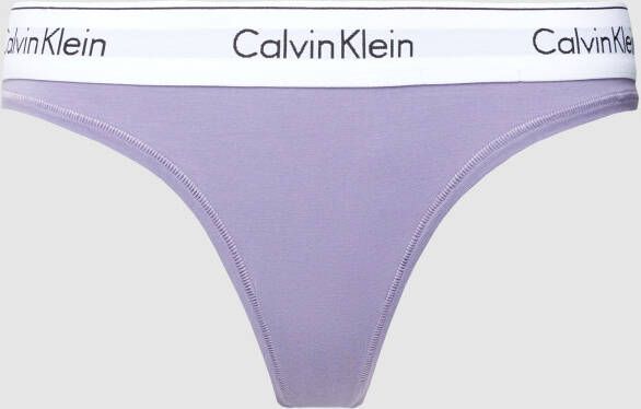 Calvin Klein Underwear String met elastische band met logo