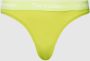 Calvin Klein Underwear String met elastische band met logo model 'THONG' - Thumbnail 1
