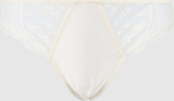 Calvin Klein Underwear String met kant