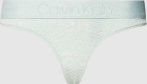 Calvin Klein Underwear String met kantgarnering