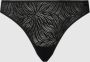 Calvin Klein Underwear String met kantmotief model 'Sheer Marquisette' - Thumbnail 2