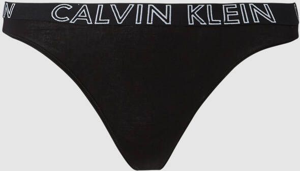Calvin Klein Underwear String met logoband