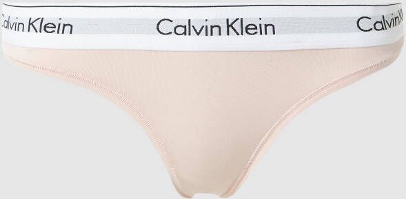 Calvin Klein T-string Modern Cotton met brede boord