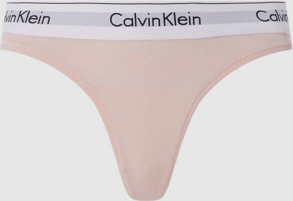 Calvin Klein T-string Modern Cotton met brede boord