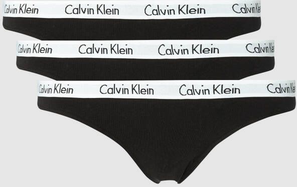 Calvin Klein Underwear String set 3 stuks