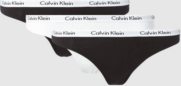 Calvin Klein Underwear String set 3 stuks