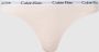 Calvin Klein Underwear String van een mix van katoen en elastaan - Thumbnail 1