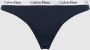 Calvin Klein Underwear String van een mix van katoen en elastaan - Thumbnail 2