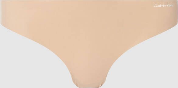 Calvin Klein Underwear String in effen design met labeldetail