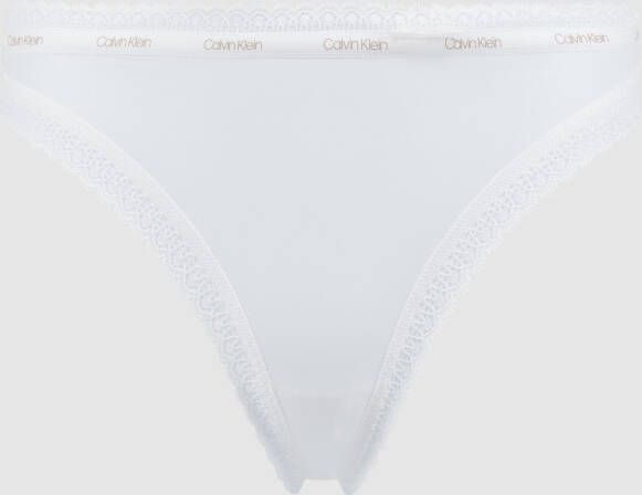 Calvin Klein Underwear String van microvezel
