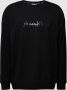 Calvin Klein Sweatshirt met glanzend opschrift voor - Thumbnail 3