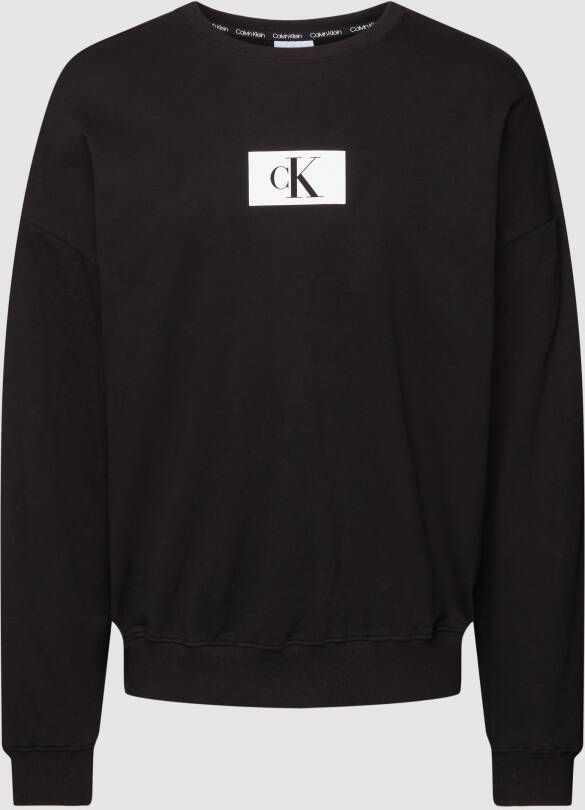 Calvin Klein Sweatshirt L S SWEATSHIRT met -logoprint