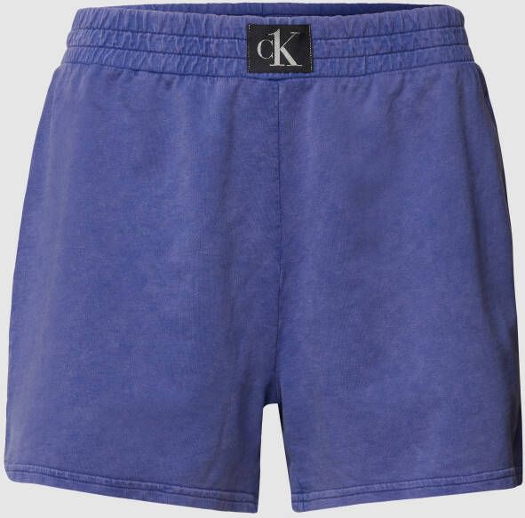 Calvin Klein Underwear Sweatshorts van katoen