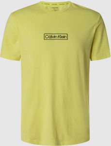 Calvin Klein Underwear T-shirt met geborduurd logo