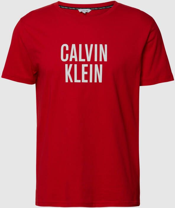 Calvin Klein Underwear T-shirt met labelprint