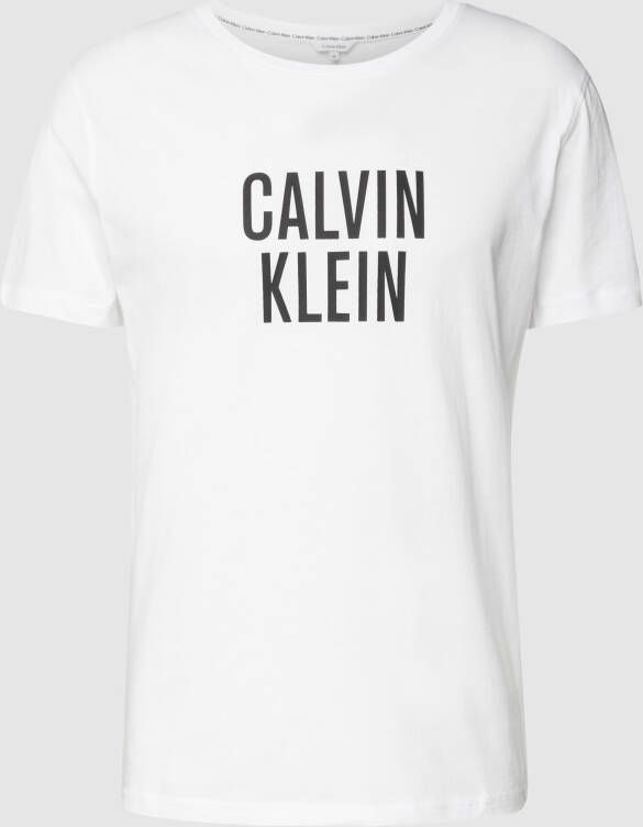 Calvin Klein Underwear T-shirt met labelprint