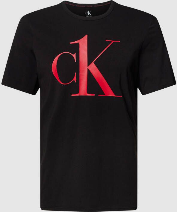 Calvin Klein Underwear T-shirt met labelprint