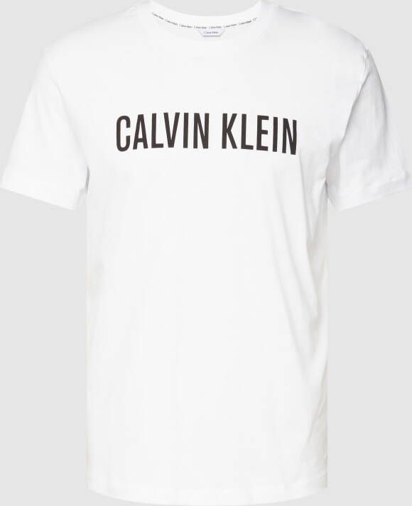 Calvin Klein Underwear T-shirt met labelprint