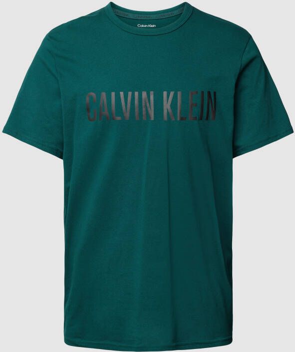 Calvin Klein Underwear T-shirt met labelprint