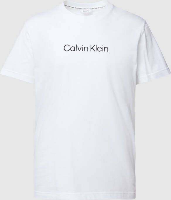 Calvin Klein Underwear T-shirt met labelprint