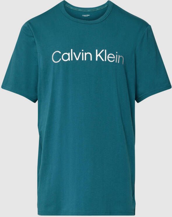 Calvin Klein T-shirt S S CREW NECK met een logo-opschrift