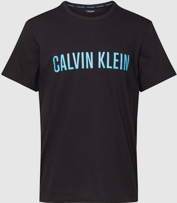 Calvin Klein Underwear T-shirt met labelprint model 'CREW NECK'