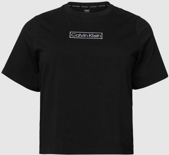 Calvin Klein Underwear T-shirt met labelstitching