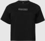 Calvin Klein Underwear T-shirt met labelstitching - Thumbnail 1