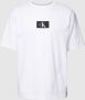 Calvin Klein T-shirt S S CREW NECK met logoprint op borsthoogte - Thumbnail 1