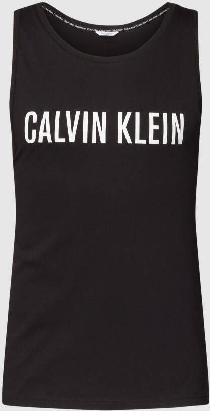 Calvin Klein Underwear Tanktop met labelprint
