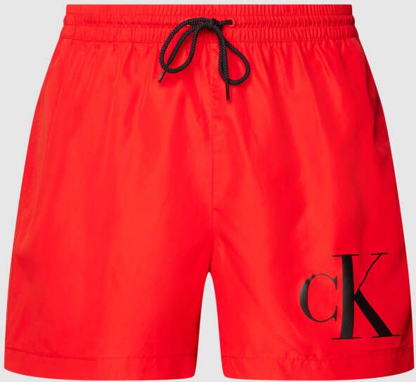 Calvin Klein Underwear Zwembroek en strandlaken in een set