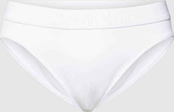 Calvin Klein Underwear Zwembroek met logo in band model 'BRIEF'