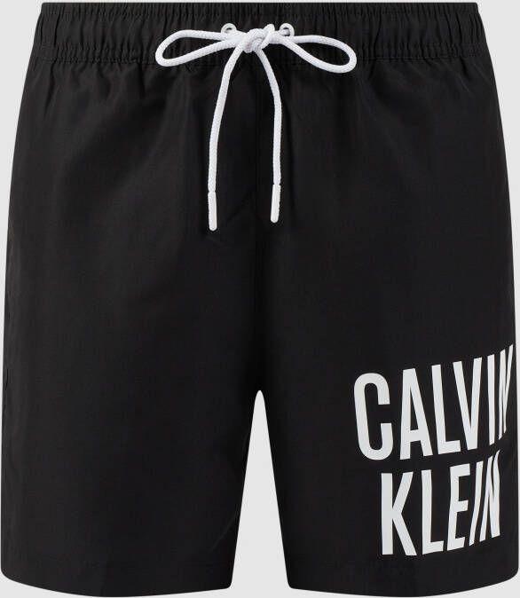 Calvin Klein Underwear Zwembroek met labelprint