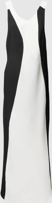 Calvin Klein Womenswear Avondjurk in colour-blocking-design