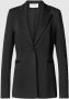 Calvin Klein Moderne elegantie met zwarte jassen Black Dames - Thumbnail 1