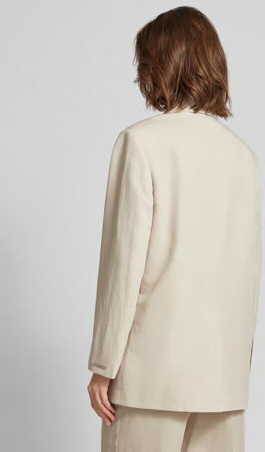 Calvin Klein Womenswear Blazer met paspelzak op de borst - Foto 4
