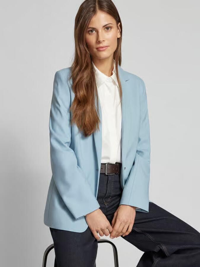 Calvin Klein Womenswear Blazer met strookzakken - Foto 2