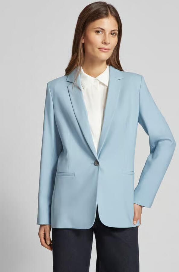 Calvin Klein Womenswear Blazer met strookzakken - Foto 4