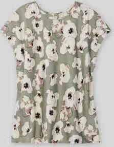 Calvin Klein Womenswear Blousetop met all-over motief