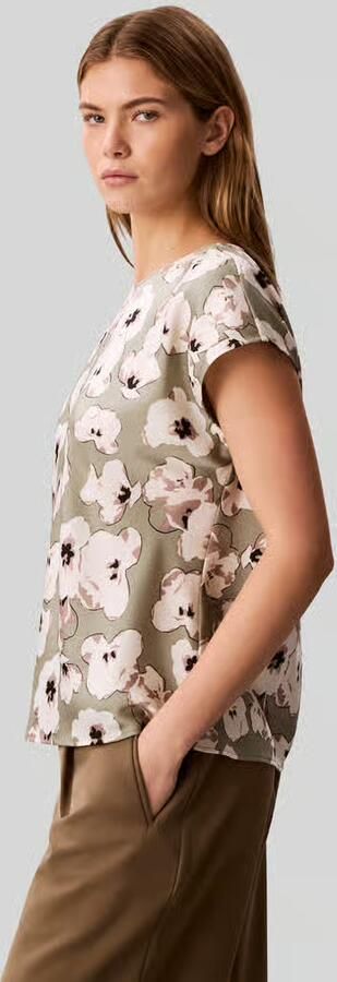 Calvin Klein Womenswear Blousetop met all-over motief