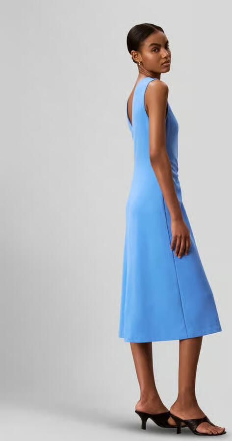 Calvin Klein Womenswear Businessjurk met plooien in de taille - Foto 2