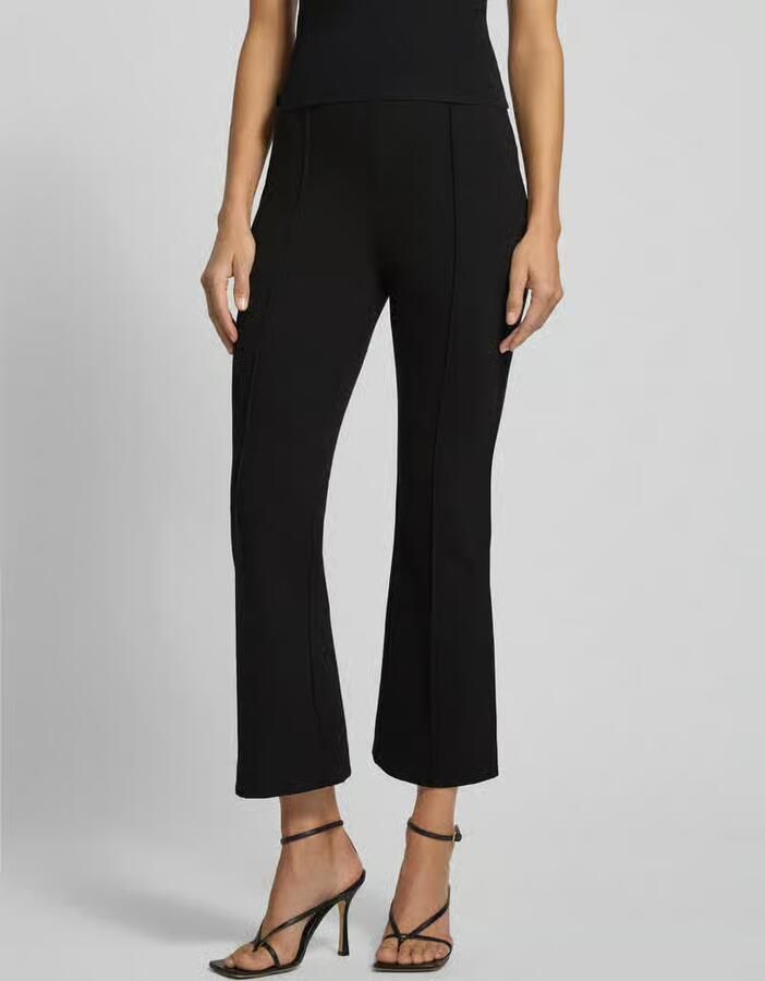 Calvin Klein Womenswear Flared cut broek model 'PONTE PINTUCK' - Foto 2