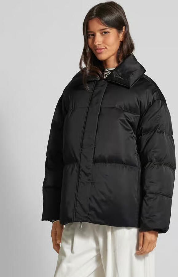 Calvin Klein Womenswear Gewatteerd jack met labeldetail - Foto 3